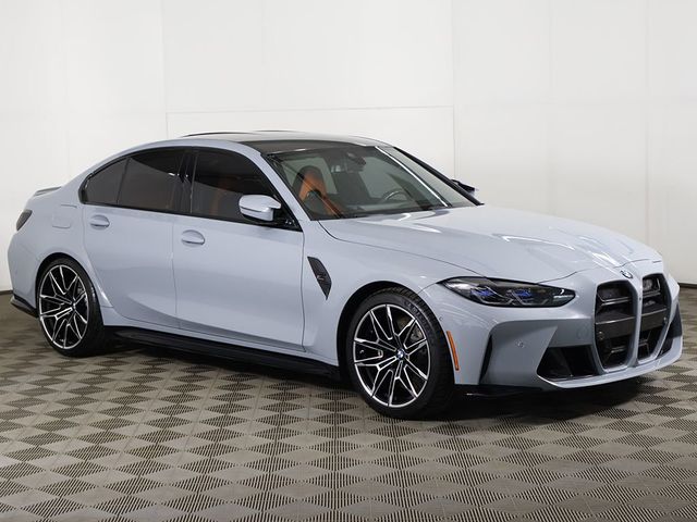 2024 BMW M3 Competition xDrive - 23018300 - 64