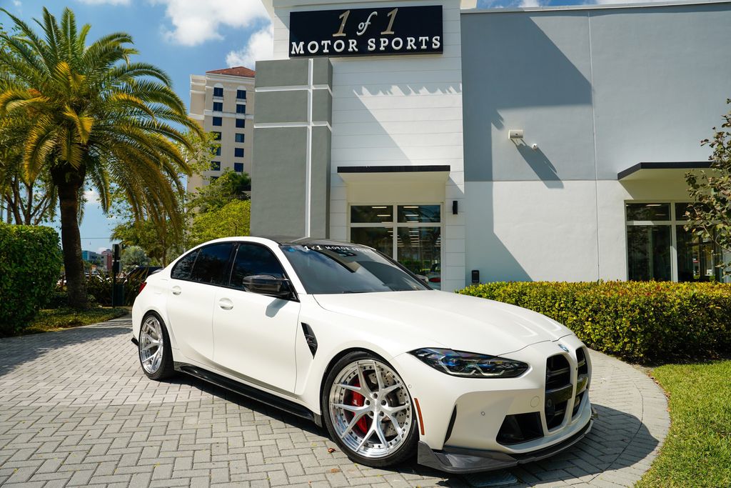 2024 BMW M3 Competition xDrive - 22984698 - 99