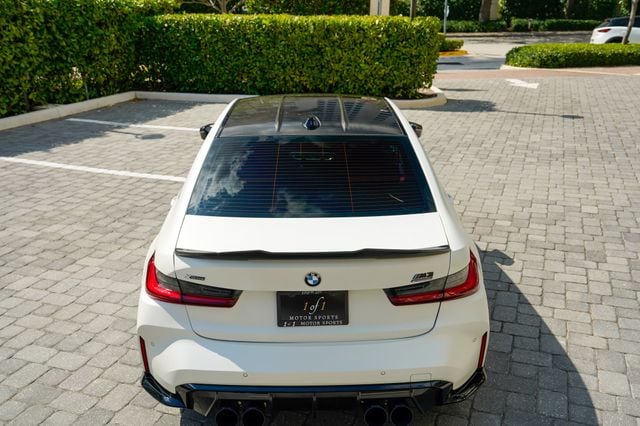 2024 BMW M3 Competition xDrive - 22984698 - 22