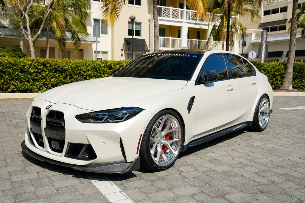 2024 BMW M3 Competition xDrive - 22984698 - 8