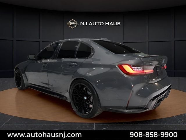 2024 BMW M3 Competition xDrive - 22990411 - 5