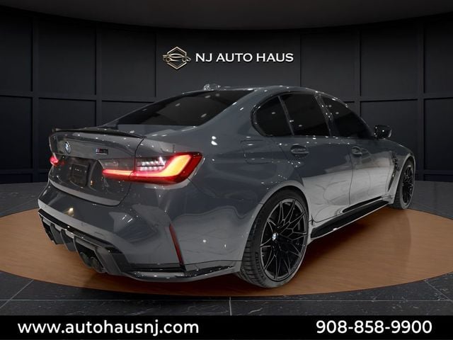 2024 BMW M3 Competition xDrive - 22990411 - 7