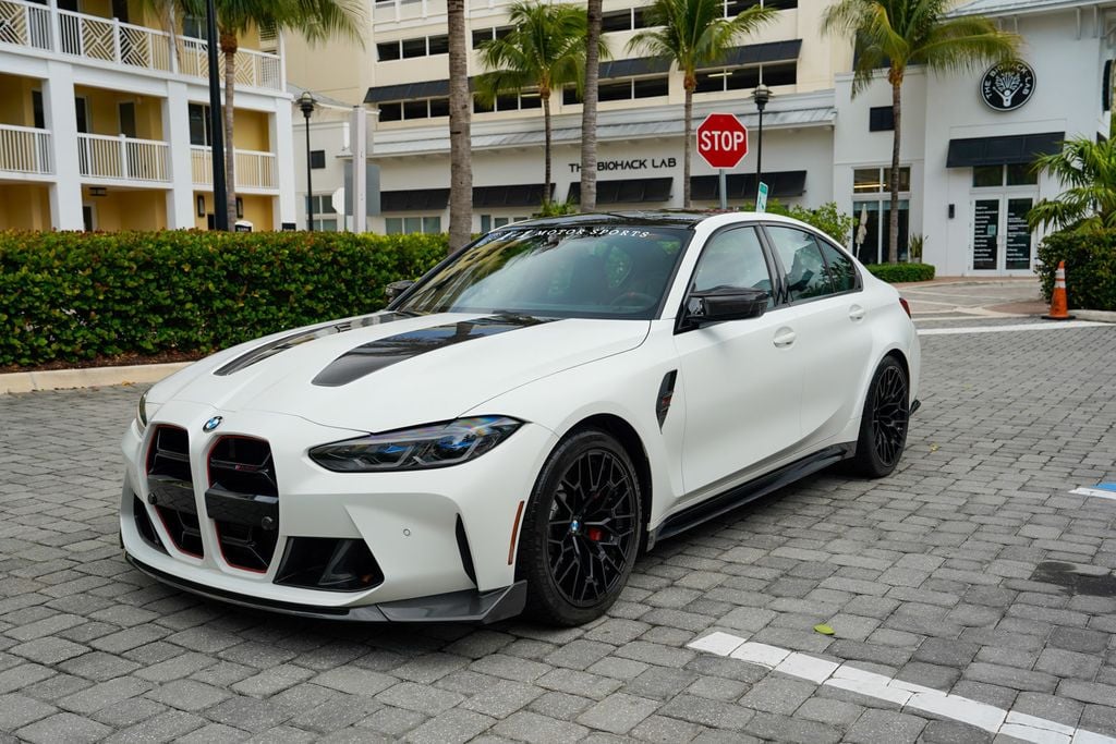 2024 BMW M3 CS - 23004014 - 1