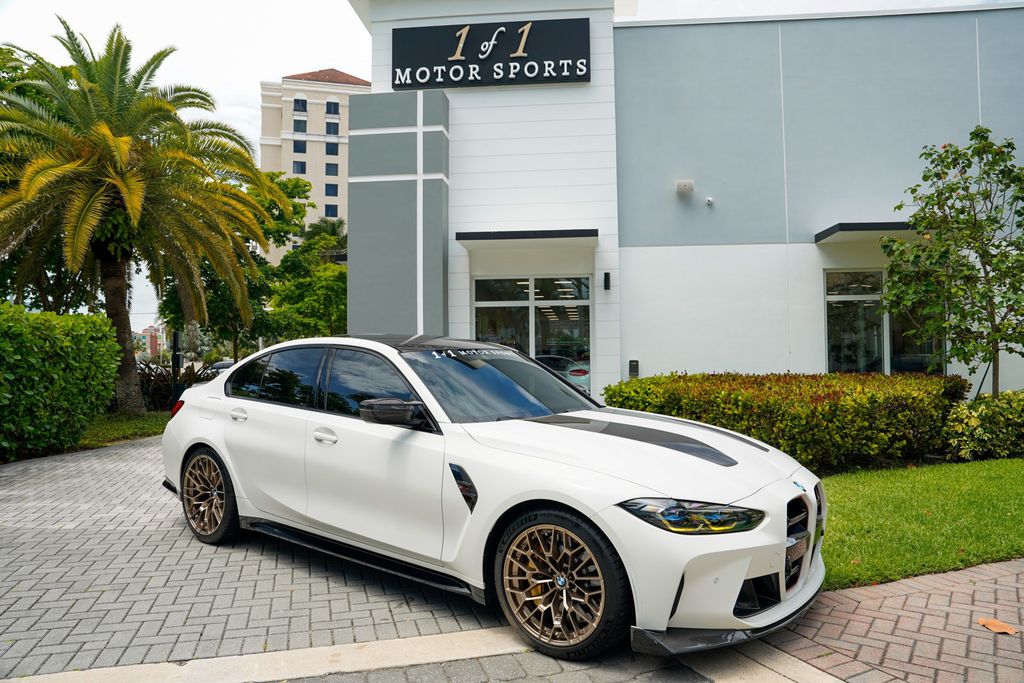 2024 BMW M3 CS - 23007745 - 99