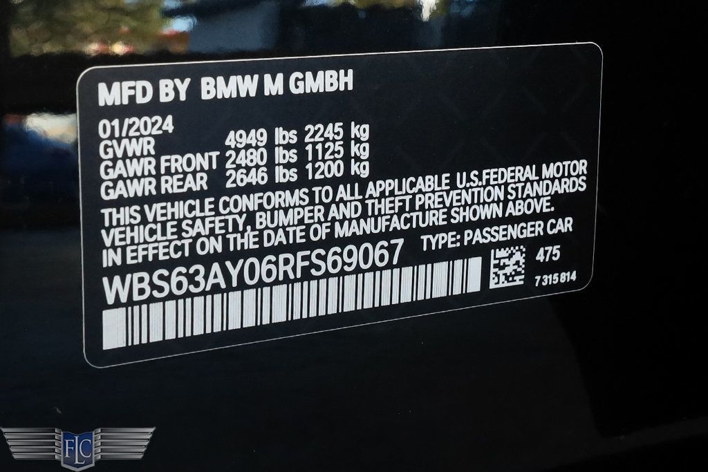 2024 BMW M3 CS - 22969405 - 43