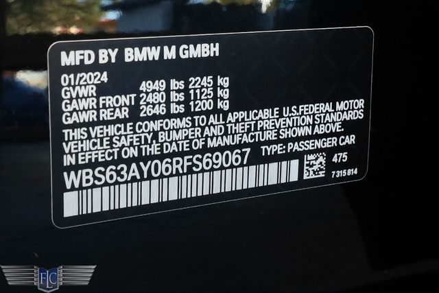 2024 BMW M3 CS - 22969405 - 43