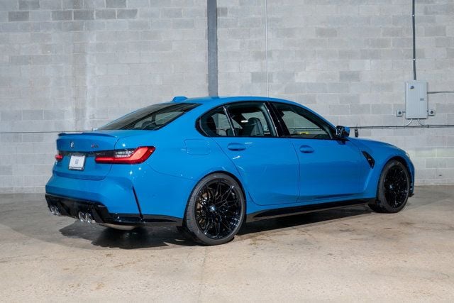 2024 Bmw M3 3 Sedan photo 3