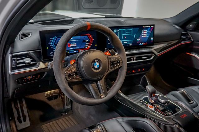 2024 BMW M3 *M3 CS* *Frozen White* *Carbon Buckets* *Carbon Roof* - 22962617 - 9