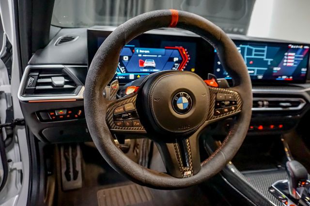 2024 BMW M3 *M3 CS* *Frozen White* *Carbon Buckets* *Carbon Roof* - 22962617 - 10