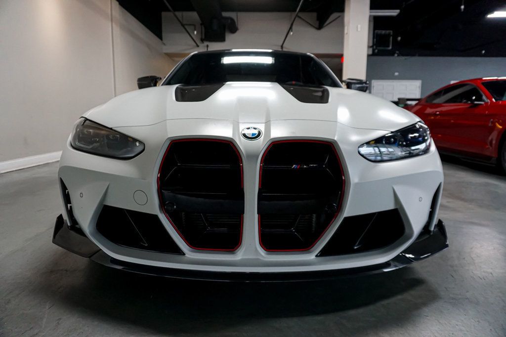 2024 BMW M3 *M3 CS* *Frozen White* *Carbon Buckets* *Carbon Roof* - 22962617 - 15