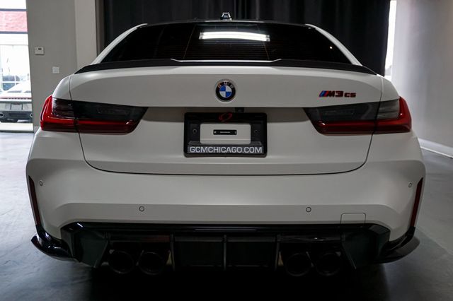 2024 BMW M3 *M3 CS* *Frozen White* *Carbon Buckets* *Carbon Roof* - 22962617 - 16