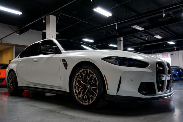 2024 BMW M3 *M3 CS* *Frozen White* *Carbon Buckets* *Carbon Roof* - 22962617 - 1