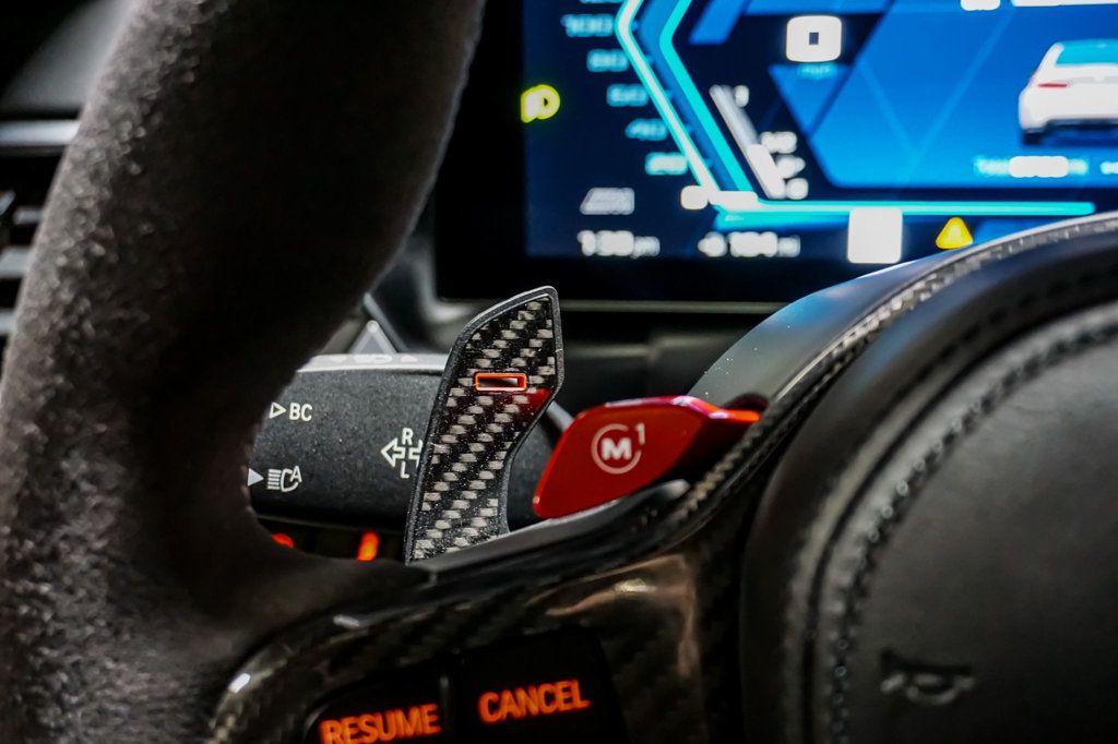 2024 BMW M3 *M3 CS* *Frozen White* *Carbon Buckets* *Carbon Roof* - 22962617 - 21