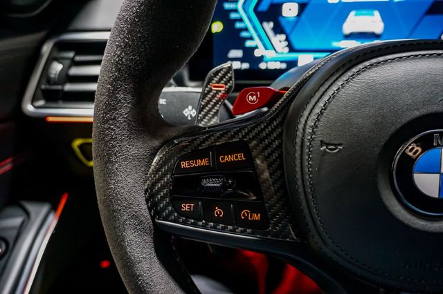 2024 BMW M3 *M3 CS* *Frozen White* *Carbon Buckets* *Carbon Roof* - 22962617 - 23