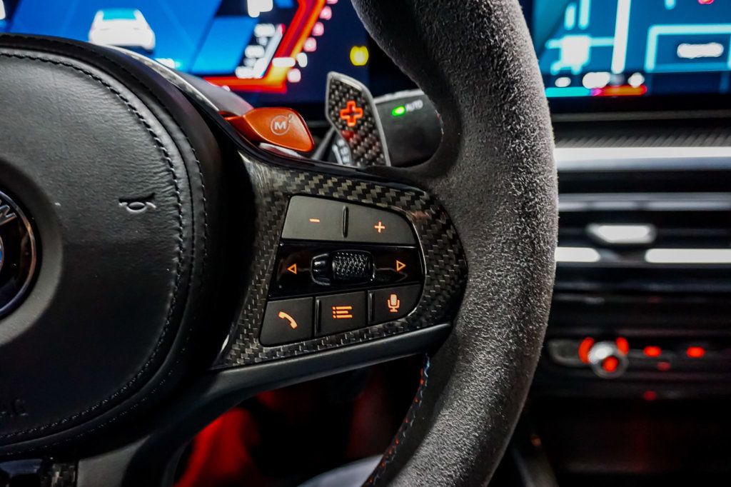 2024 BMW M3 *M3 CS* *Frozen White* *Carbon Buckets* *Carbon Roof* - 22962617 - 24