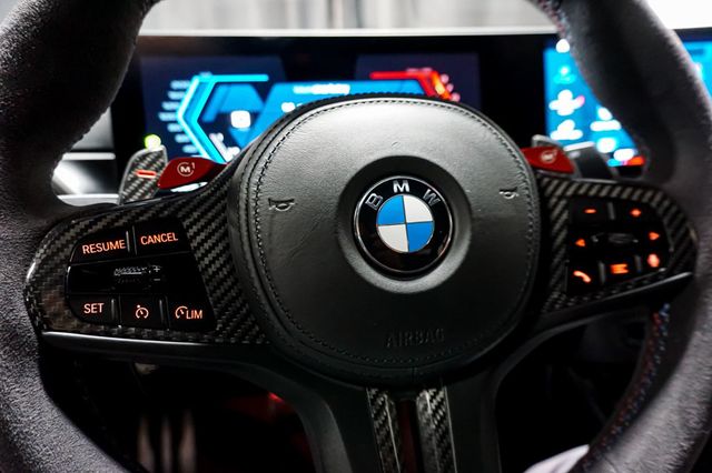 2024 BMW M3 *M3 CS* *Frozen White* *Carbon Buckets* *Carbon Roof* - 22962617 - 25