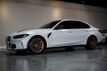 2024 BMW M3 *M3 CS* *Frozen White* *Carbon Buckets* *Carbon Roof* - 22962617 - 2