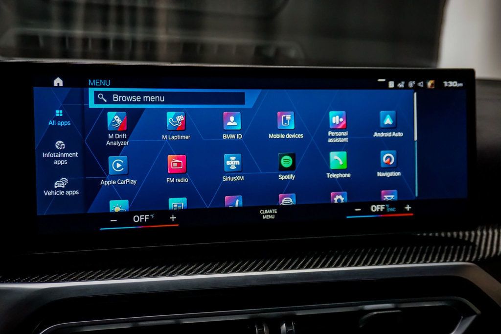 2024 BMW M3 *M3 CS* *Frozen White* *Carbon Buckets* *Carbon Roof* - 22962617 - 29