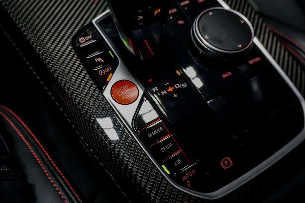 2024 BMW M3 *M3 CS* *Frozen White* *Carbon Buckets* *Carbon Roof* - 22962617 - 32