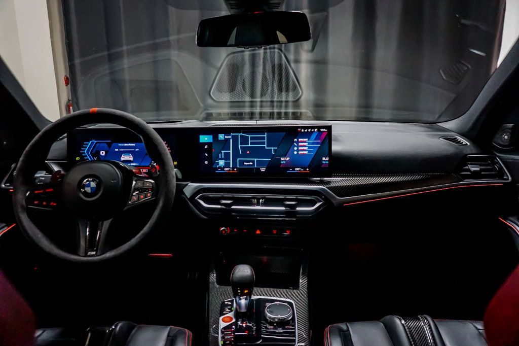 2024 BMW M3 *M3 CS* *Frozen White* *Carbon Buckets* *Carbon Roof* - 22962617 - 35