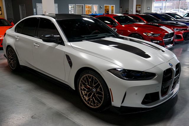 2024 BMW M3 *M3 CS* *Frozen White* *Carbon Buckets* *Carbon Roof* - 22962617 - 3