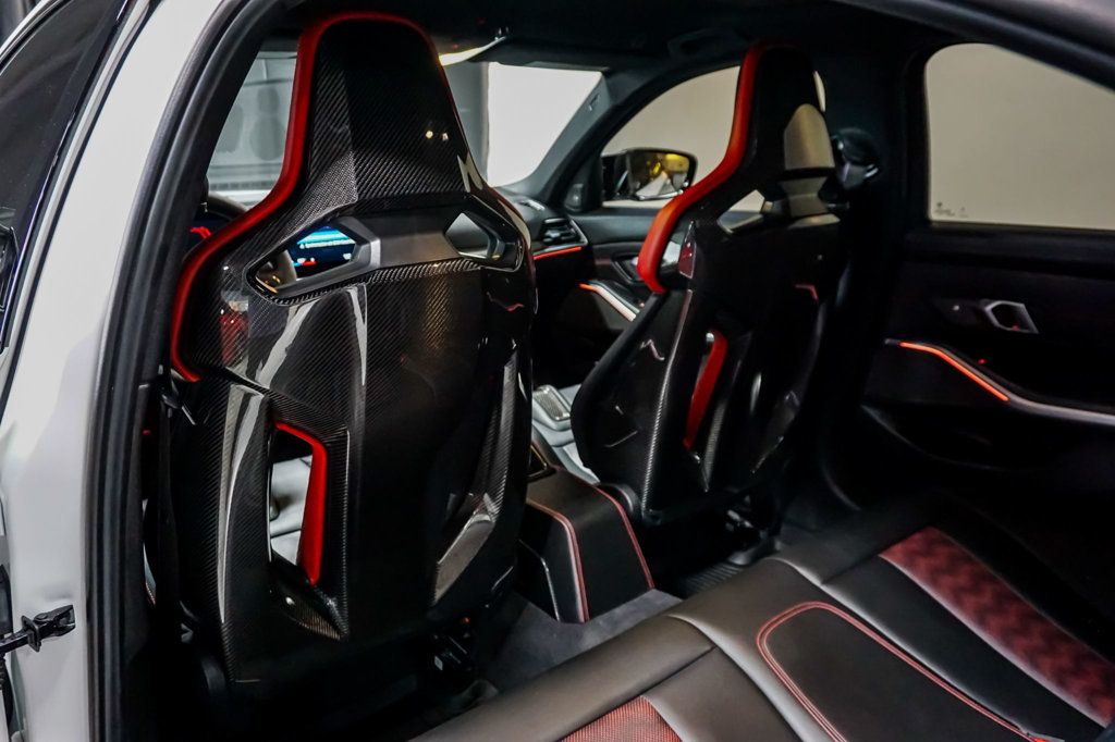 2024 BMW M3 *M3 CS* *Frozen White* *Carbon Buckets* *Carbon Roof* - 22962617 - 42