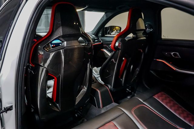 2024 BMW M3 *M3 CS* *Frozen White* *Carbon Buckets* *Carbon Roof* - 22962617 - 42