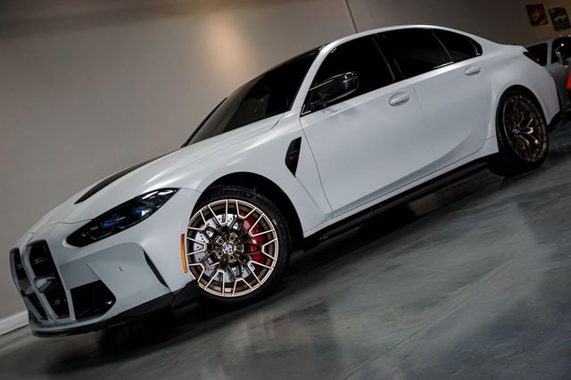 2024 BMW M3 *M3 CS* *Frozen White* *Carbon Buckets* *Carbon Roof* - 22962617 - 43