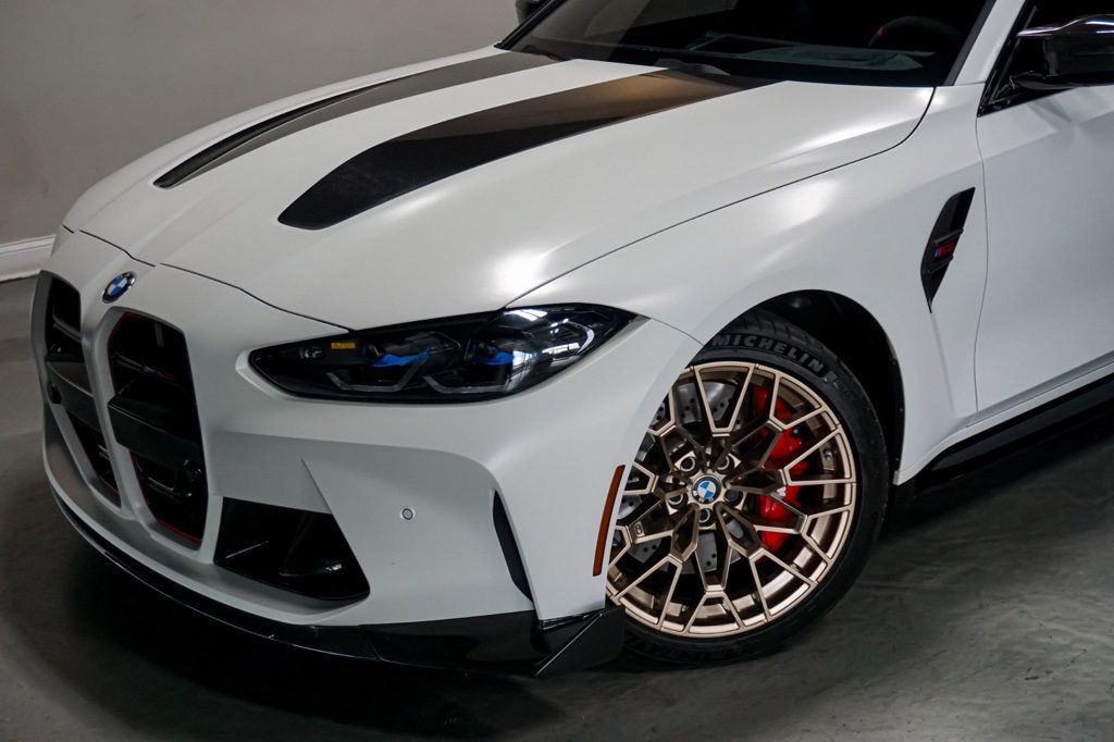 2024 BMW M3 *M3 CS* *Frozen White* *Carbon Buckets* *Carbon Roof* - 22962617 - 44