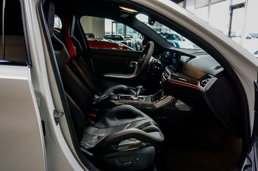 2024 BMW M3 *M3 CS* *Frozen White* *Carbon Buckets* *Carbon Roof* - 22962617 - 46