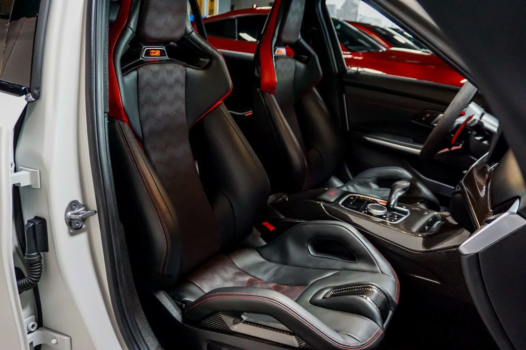 2024 BMW M3 *M3 CS* *Frozen White* *Carbon Buckets* *Carbon Roof* - 22962617 - 47