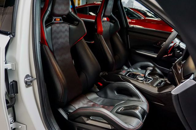 2024 BMW M3 *M3 CS* *Frozen White* *Carbon Buckets* *Carbon Roof* - 22962617 - 47