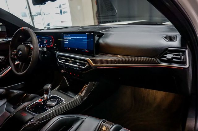 2024 BMW M3 *M3 CS* *Frozen White* *Carbon Buckets* *Carbon Roof* - 22962617 - 48