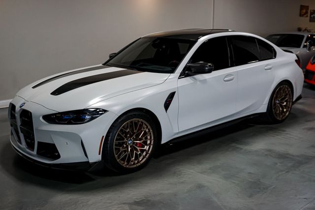 2024 BMW M3 *M3 CS* *Frozen White* *Carbon Buckets* *Carbon Roof* - 22962617 - 4