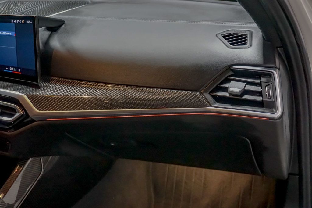 2024 BMW M3 *M3 CS* *Frozen White* *Carbon Buckets* *Carbon Roof* - 22962617 - 49