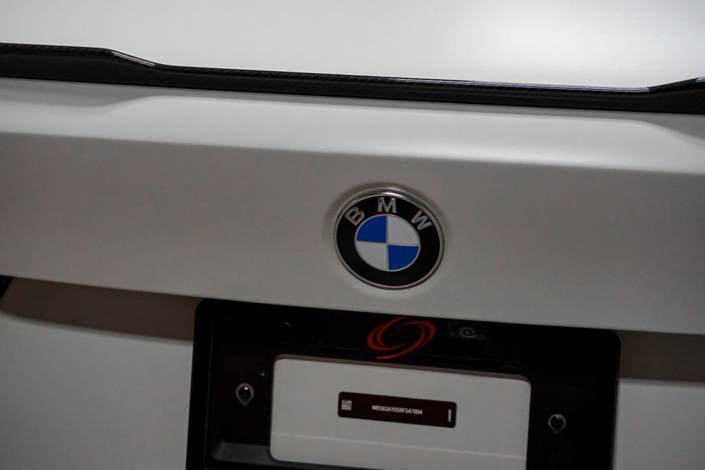 2024 BMW M3 *M3 CS* *Frozen White* *Carbon Buckets* *Carbon Roof* - 22962617 - 51