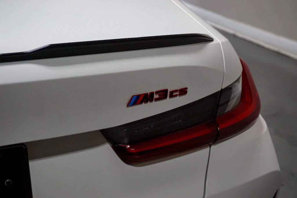 2024 BMW M3 *M3 CS* *Frozen White* *Carbon Buckets* *Carbon Roof* - 22962617 - 53