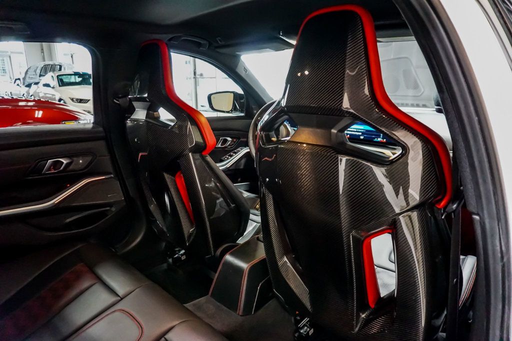 2024 BMW M3 *M3 CS* *Frozen White* *Carbon Buckets* *Carbon Roof* - 22962617 - 58