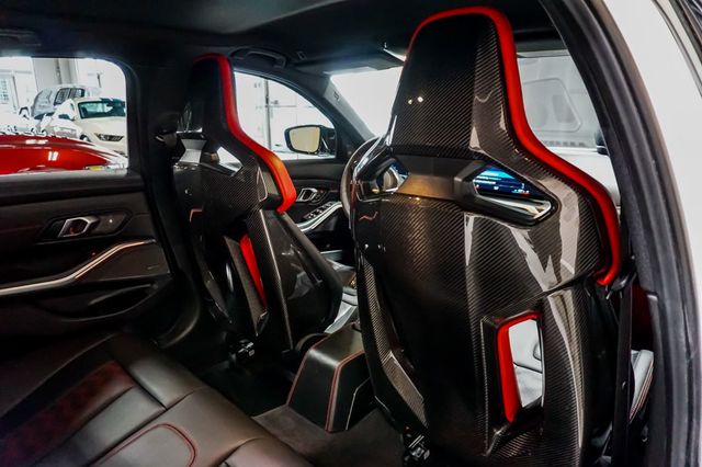 2024 BMW M3 *M3 CS* *Frozen White* *Carbon Buckets* *Carbon Roof* - 22962617 - 58