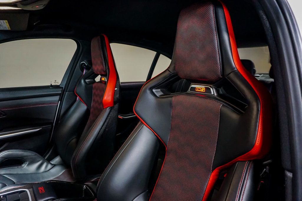 2024 BMW M3 *M3 CS* *Frozen White* *Carbon Buckets* *Carbon Roof* - 22962617 - 61