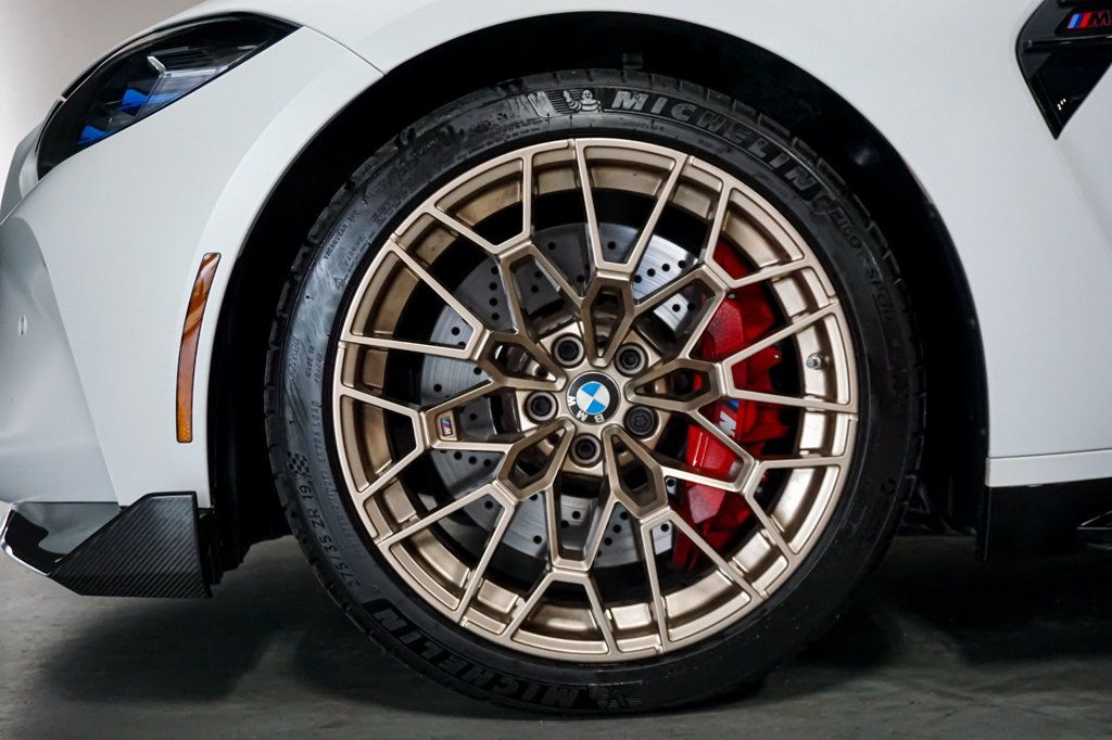 2024 BMW M3 *M3 CS* *Frozen White* *Carbon Buckets* *Carbon Roof* - 22962617 - 63
