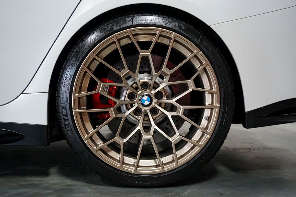 2024 BMW M3 *M3 CS* *Frozen White* *Carbon Buckets* *Carbon Roof* - 22962617 - 64