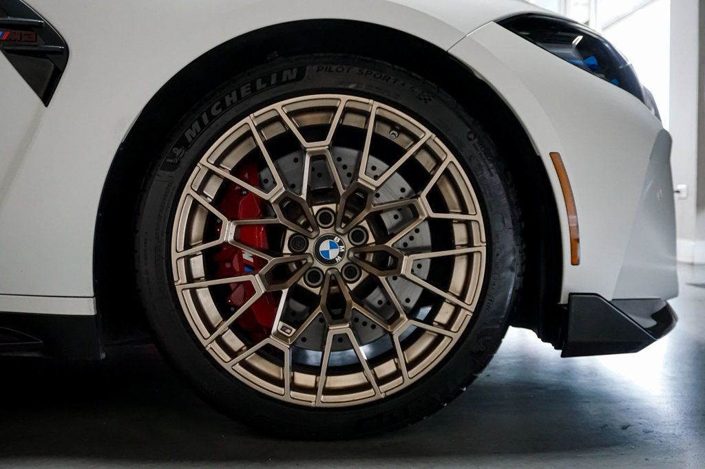 2024 BMW M3 *M3 CS* *Frozen White* *Carbon Buckets* *Carbon Roof* - 22962617 - 66