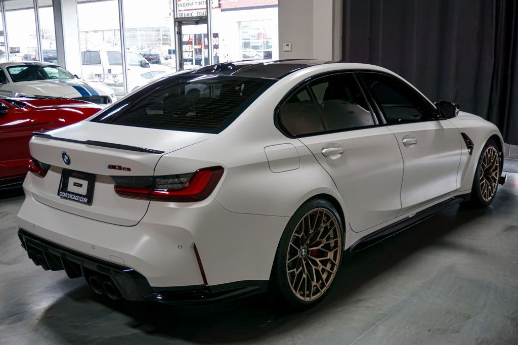 2024 BMW M3 *M3 CS* *Frozen White* *Carbon Buckets* *Carbon Roof* - 22962617 - 6
