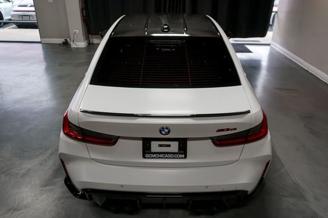 2024 BMW M3 *M3 CS* *Frozen White* *Carbon Buckets* *Carbon Roof* - 22962617 - 73