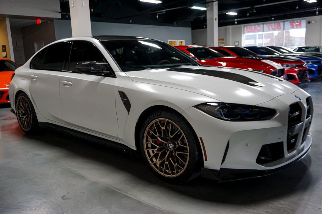 2024 BMW M3 *M3 CS* *Frozen White* *Carbon Buckets* *Carbon Roof* - 22962617 - 76