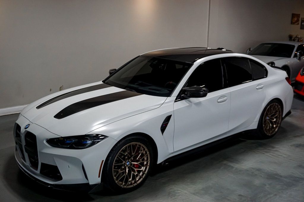 2024 BMW M3 *M3 CS* *Frozen White* *Carbon Buckets* *Carbon Roof* - 22962617 - 77