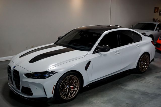 2024 BMW M3 *M3 CS* *Frozen White* *Carbon Buckets* *Carbon Roof* - 22962617 - 77