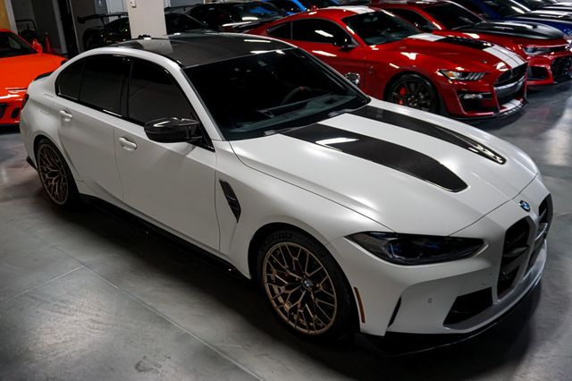 2024 BMW M3 *M3 CS* *Frozen White* *Carbon Buckets* *Carbon Roof* - 22962617 - 78