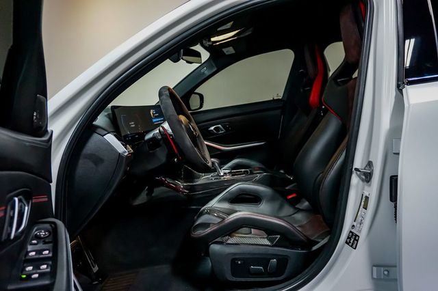 2024 BMW M3 *M3 CS* *Frozen White* *Carbon Buckets* *Carbon Roof* - 22962617 - 7